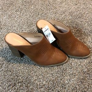 Cowboy boots EXPRESS slip ons! NWT